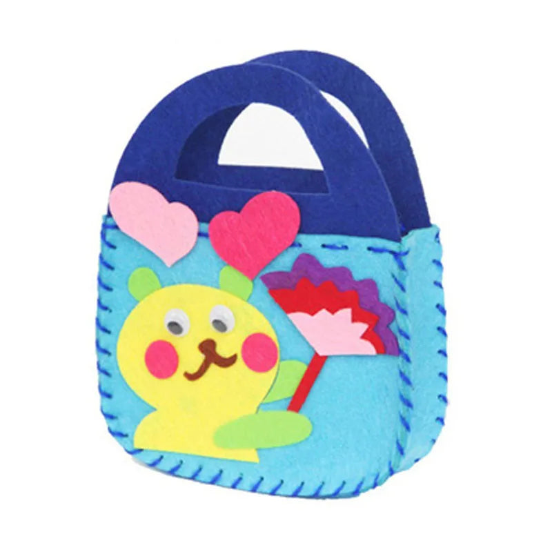 3Pcs Handbag DIY Craft Toys For Girls