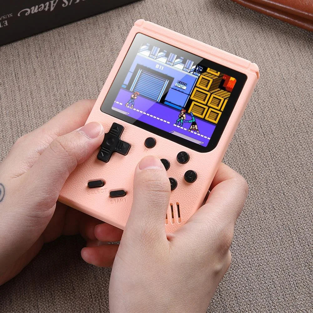 Portable Mini Electronic Video Game Player 500 Games In One