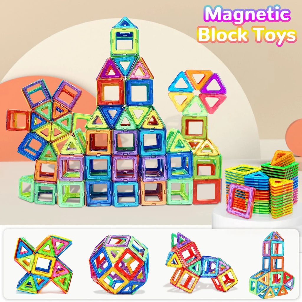 Magnetic Building Blocks medium size STEM Toys