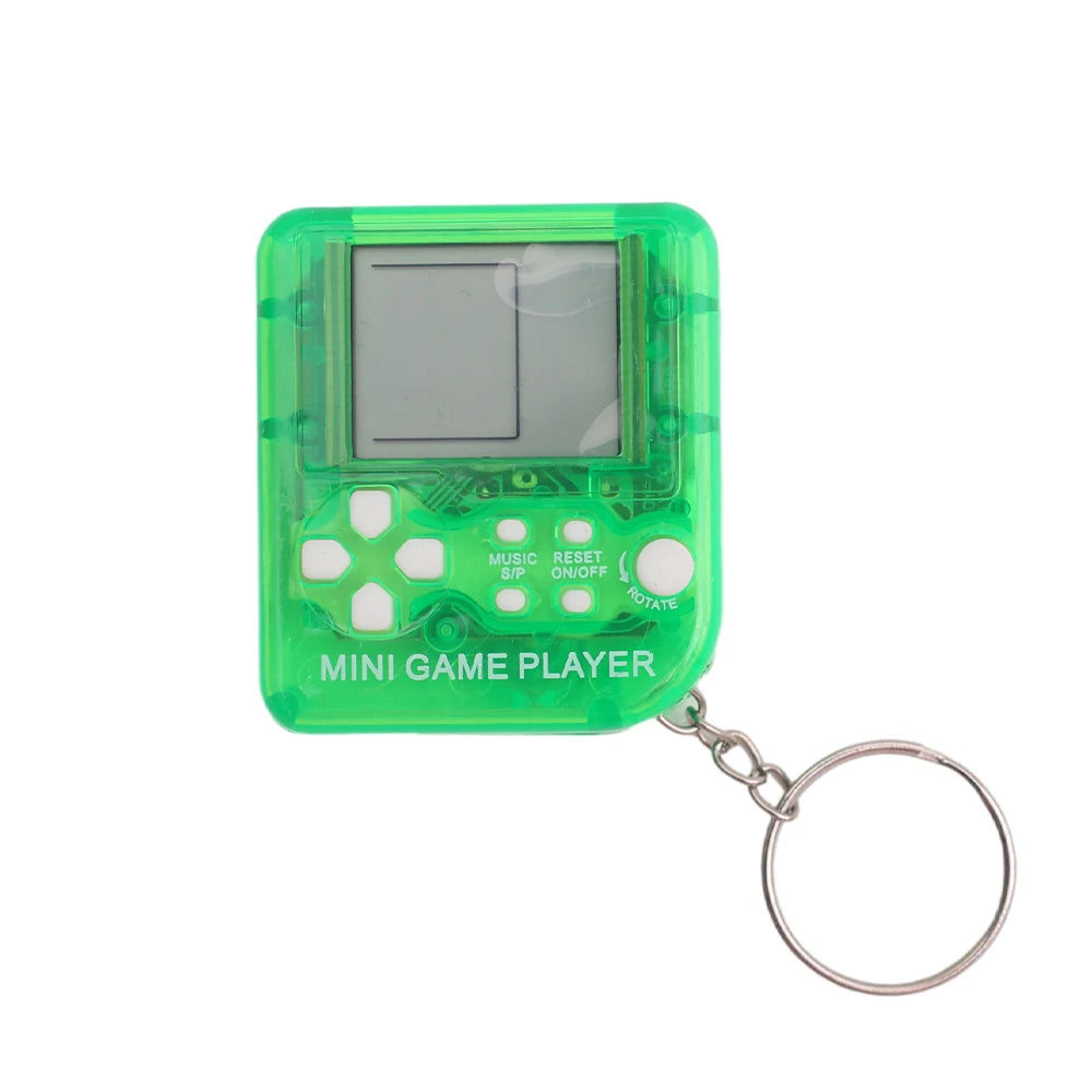Mini Classic Video Game Keyrings