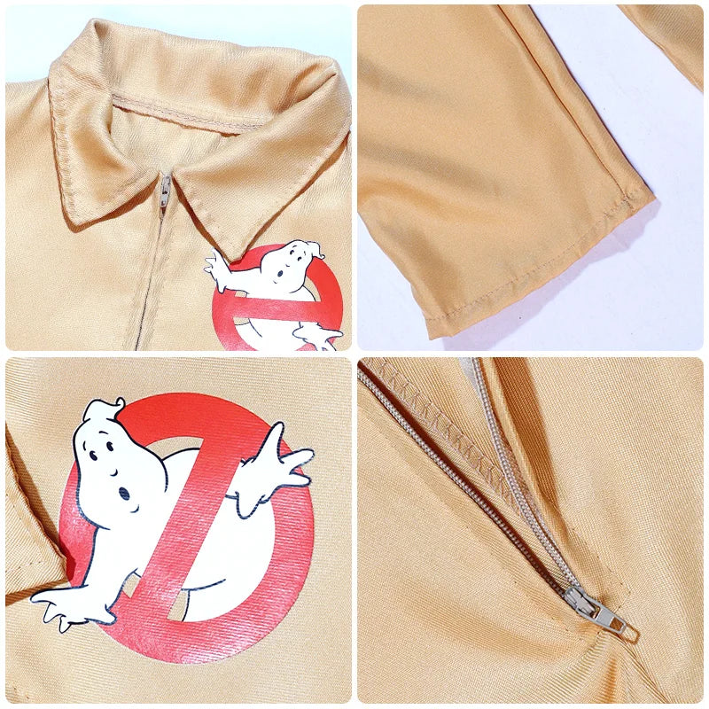 Ghostbusters Costume with Proton Pack