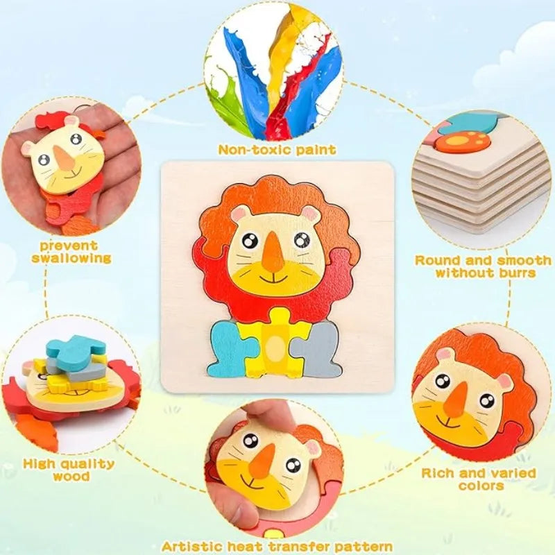 Toddler Wooden Puzzle