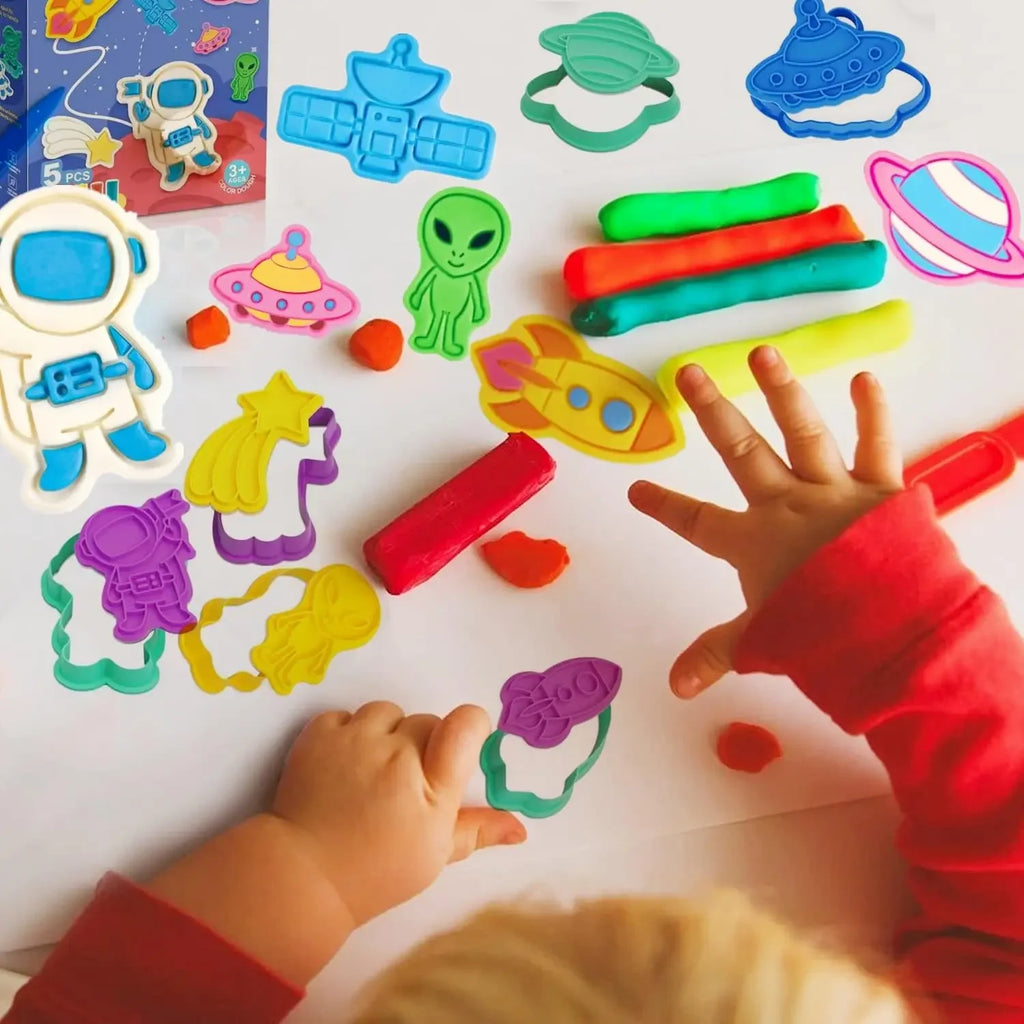 Playdough Accessories  - Space Mold