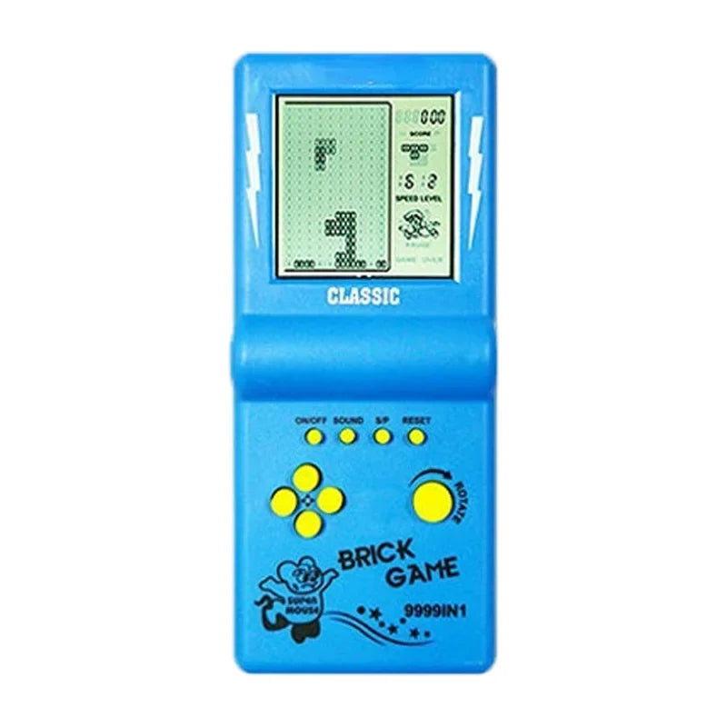 Portable Classic Game Console BRICK GAME Handheld