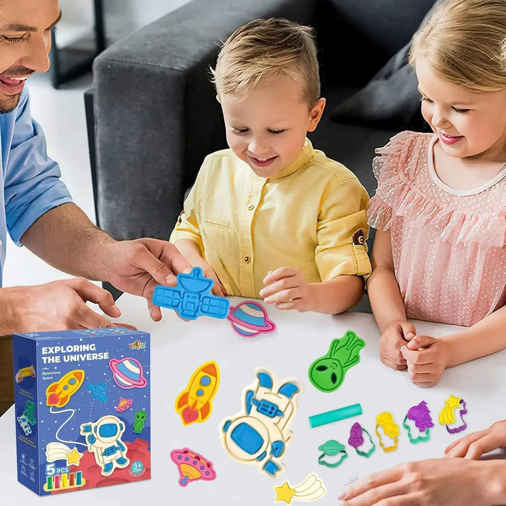 Playdough Accessories  - Space Mold