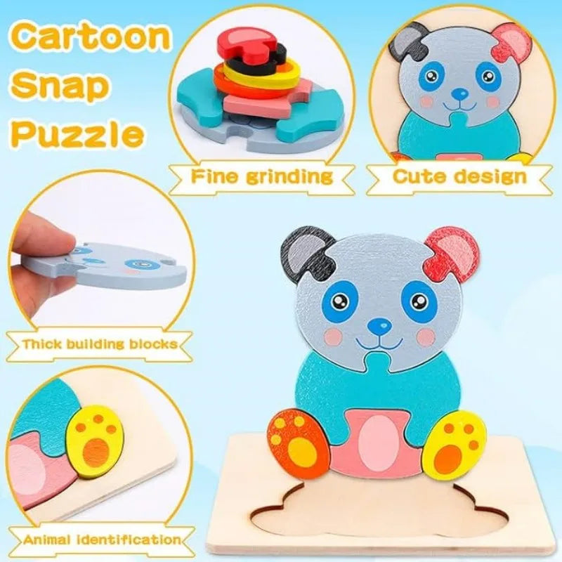 Toddler Wooden Puzzle