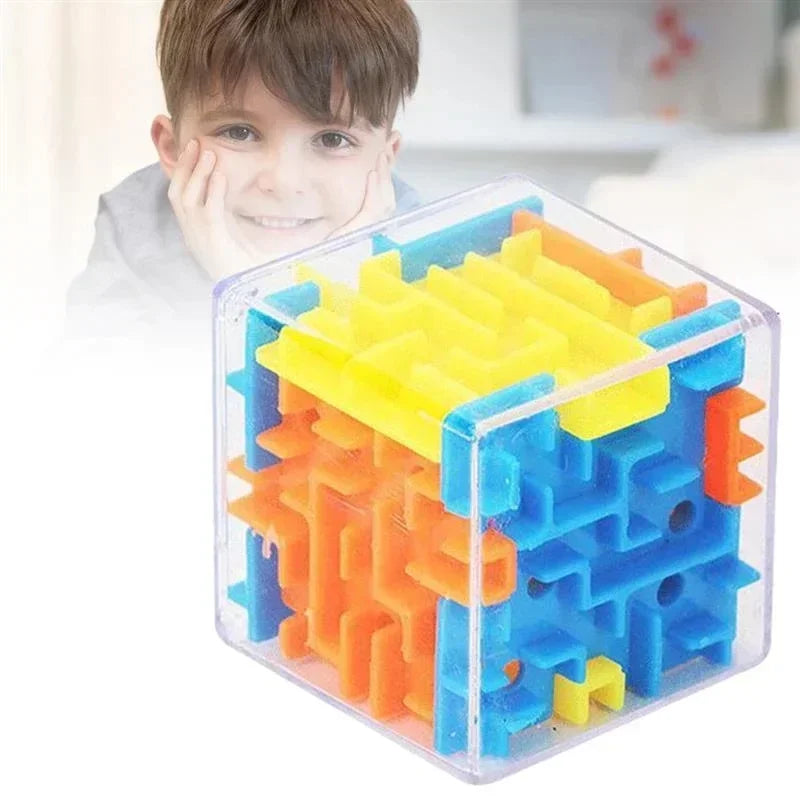 3D Maze Magic Cube Six-sided Puzzle