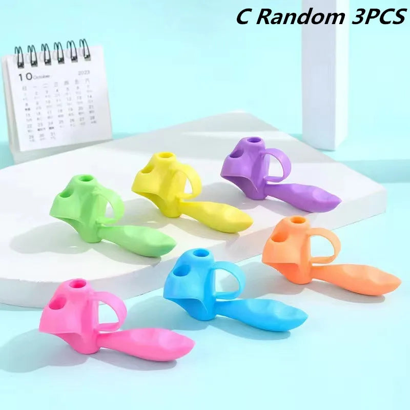 Silicone Pen Aid Grip Correction Device for Students