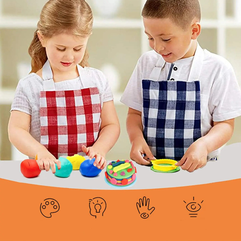 Playdough Tools Set