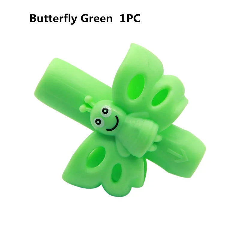 Silicone Pen Aid Grip Correction Device for Students