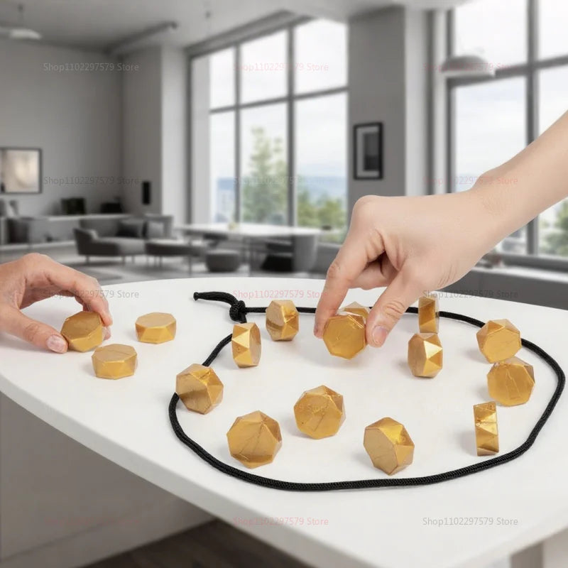 Magnetic Interactive Magnet Board Game for Kids and Adults Family Fun Tabletop Strategy Educational Toy Perfect for Kids Gifts