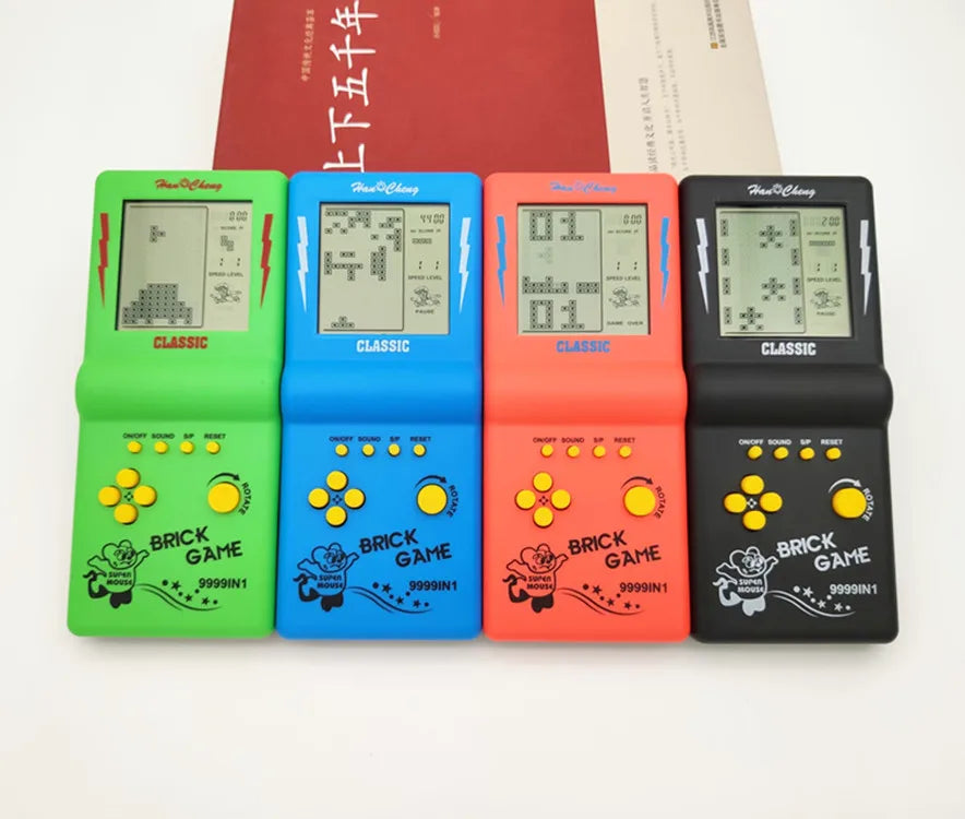 Portable Classic Game Console BRICK GAME Handheld