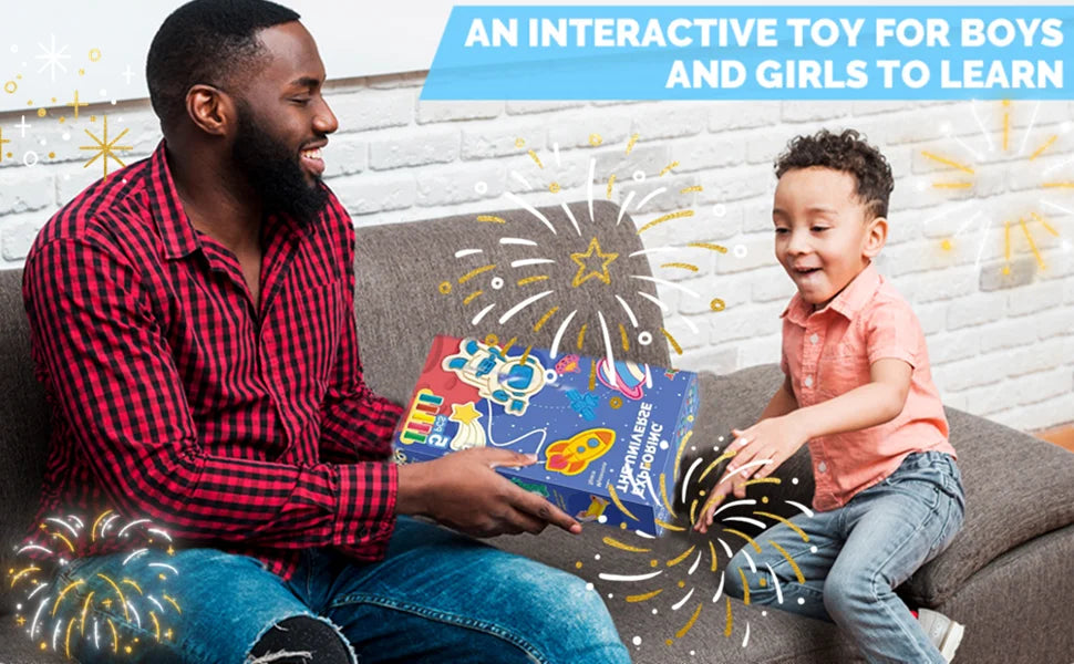 Playdough Accessories  - Space Mold