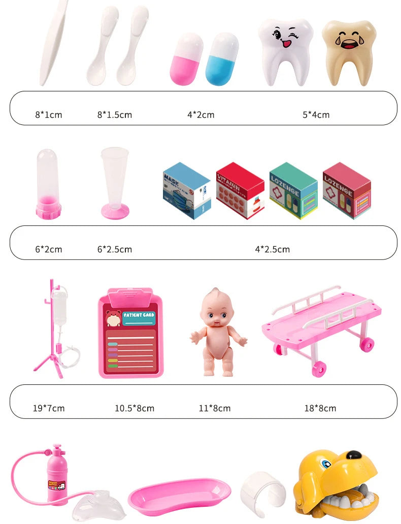 Childrens Doctor Play Set