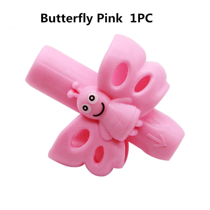 Silicone Pen Aid Grip Correction Device for Students