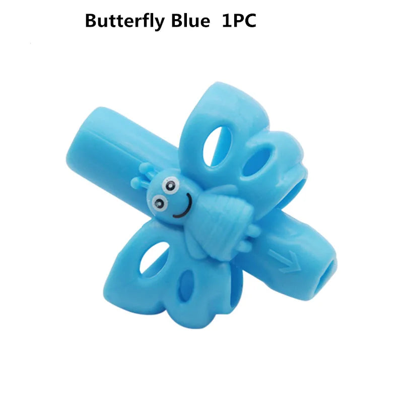 Silicone Pen Aid Grip Correction Device for Students