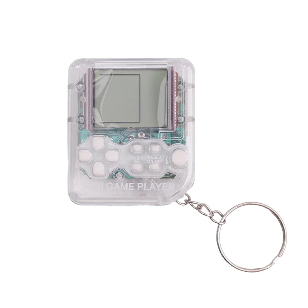 Mini Classic Video Game Keyrings