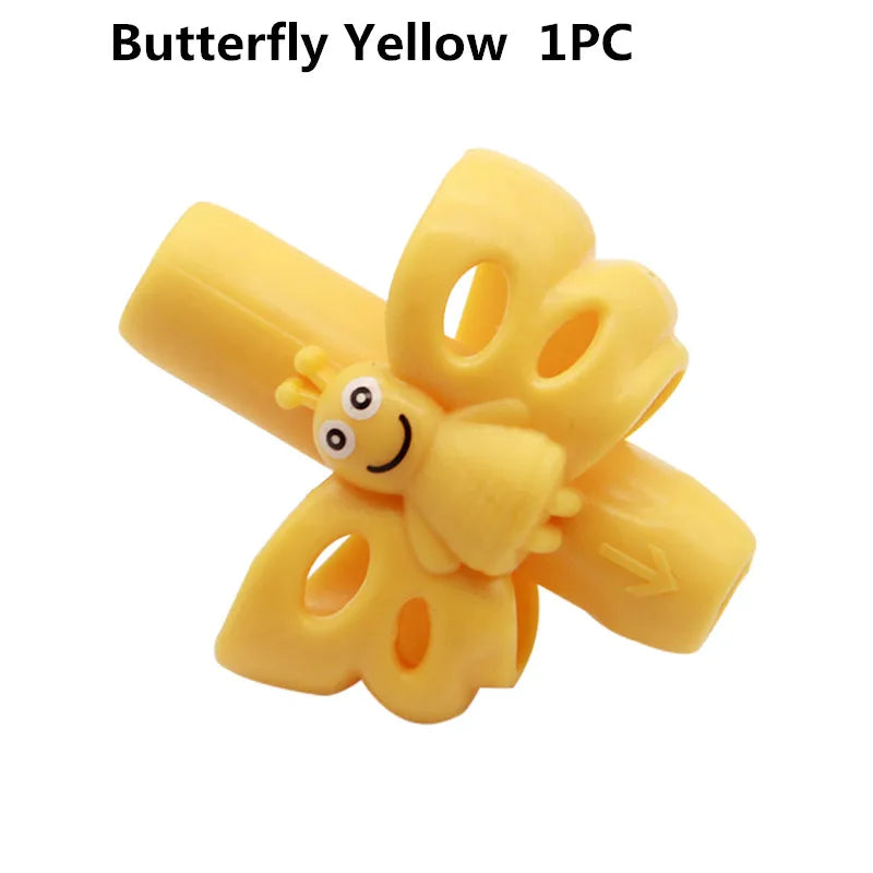 Silicone Pen Aid Grip Correction Device for Students