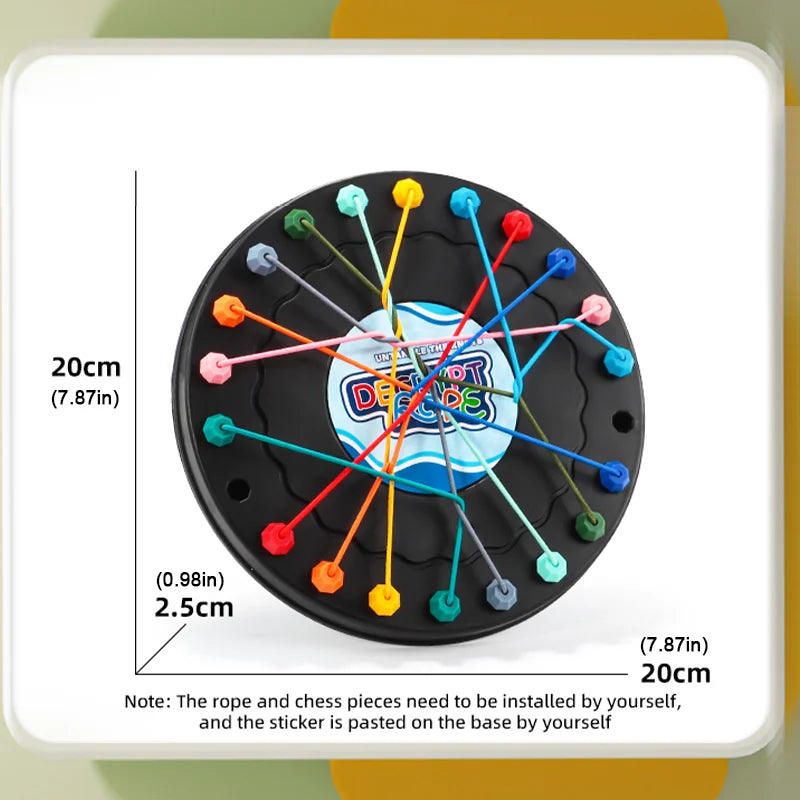 Rope Breaking Battle Challenge Puzzle