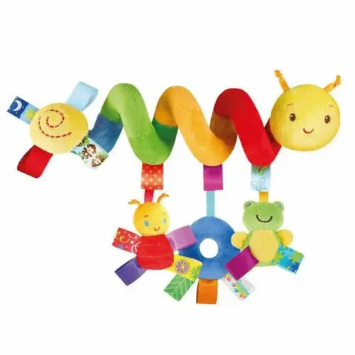 Hanging Rattles for Crib, Car Seat or Stroller - Soft Mobiles