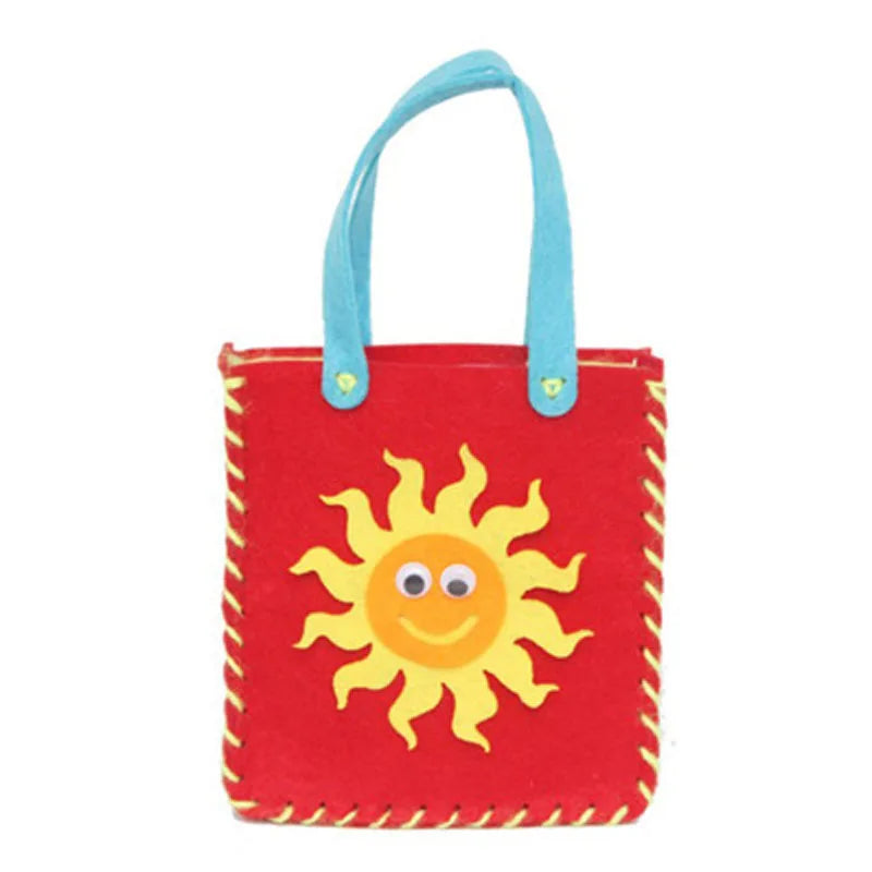 3Pcs Handbag DIY Craft Toys For Girls