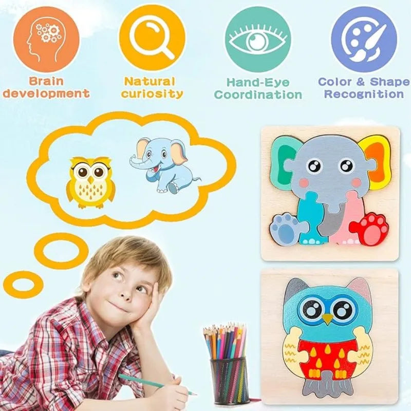 Toddler Wooden Puzzle