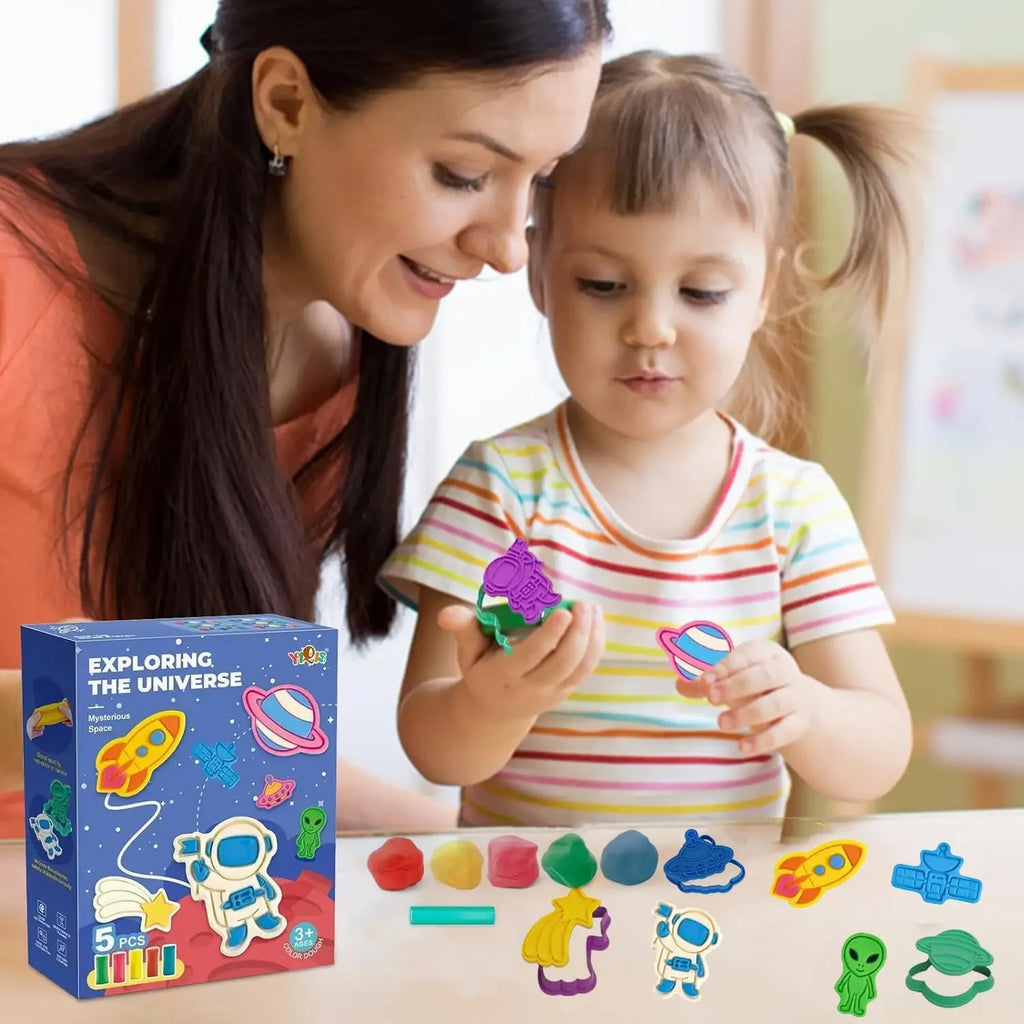 Playdough Accessories  - Space Mold