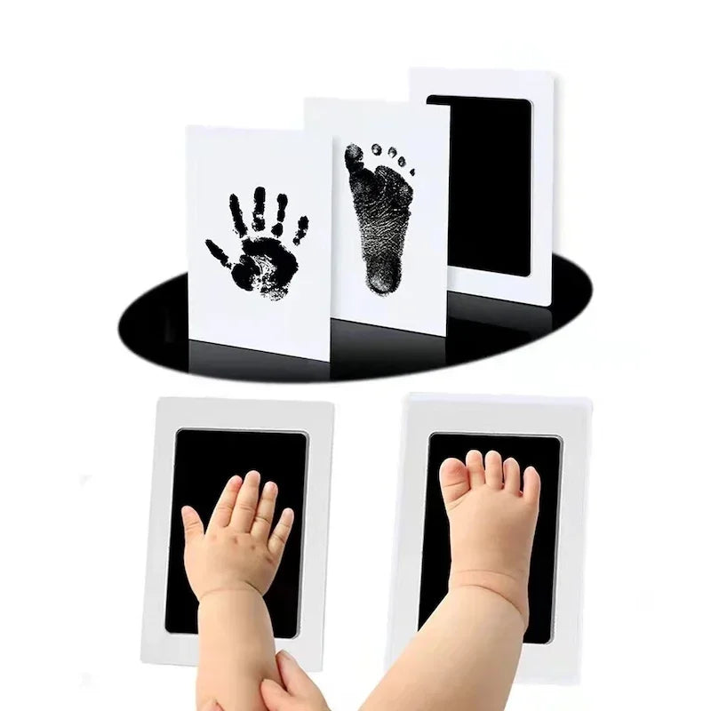 Newborn Baby DIY Hand And Footprint Kit w/ Ink Pads