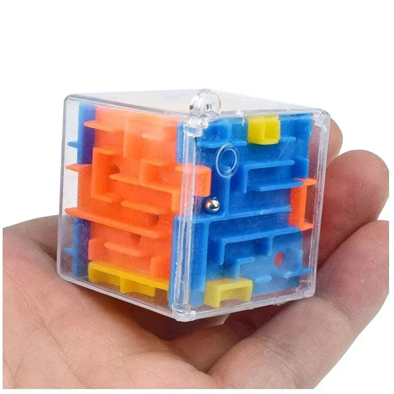 3D Maze Magic Cube Six-sided Puzzle