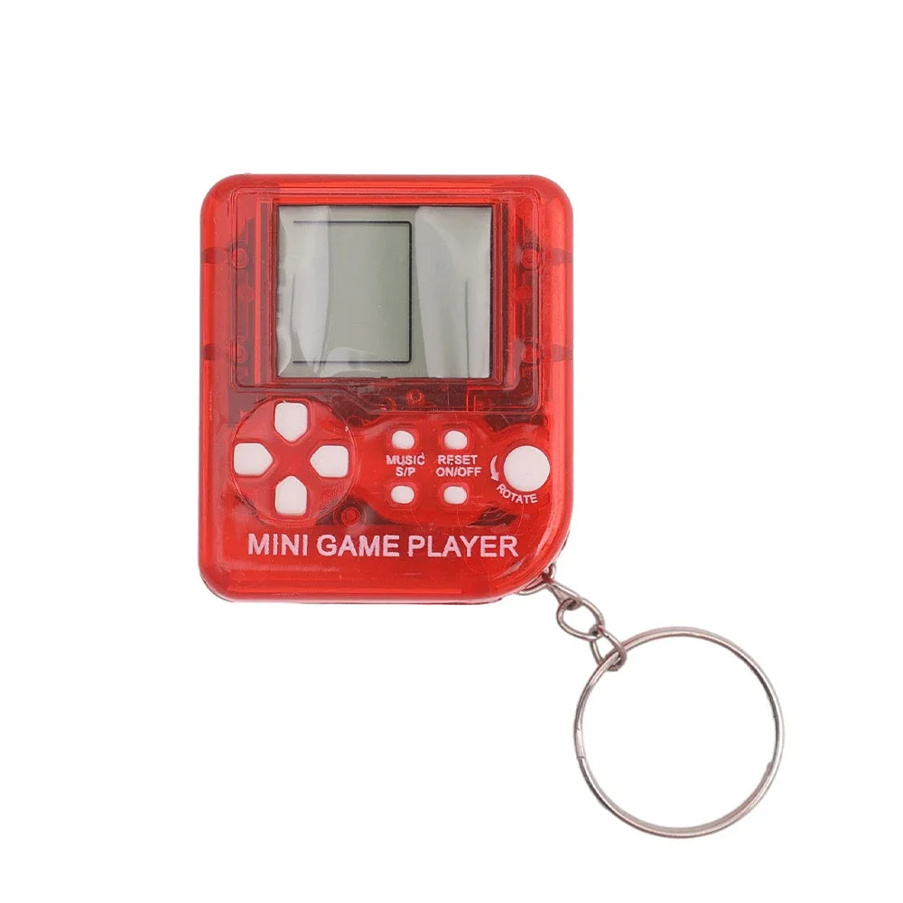 Mini Classic Video Game Keyrings