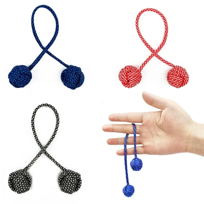 Children Fidget Toys Worry Beads Finger Skill Training, Autism Calming and Anxiety Relief Stress Toy