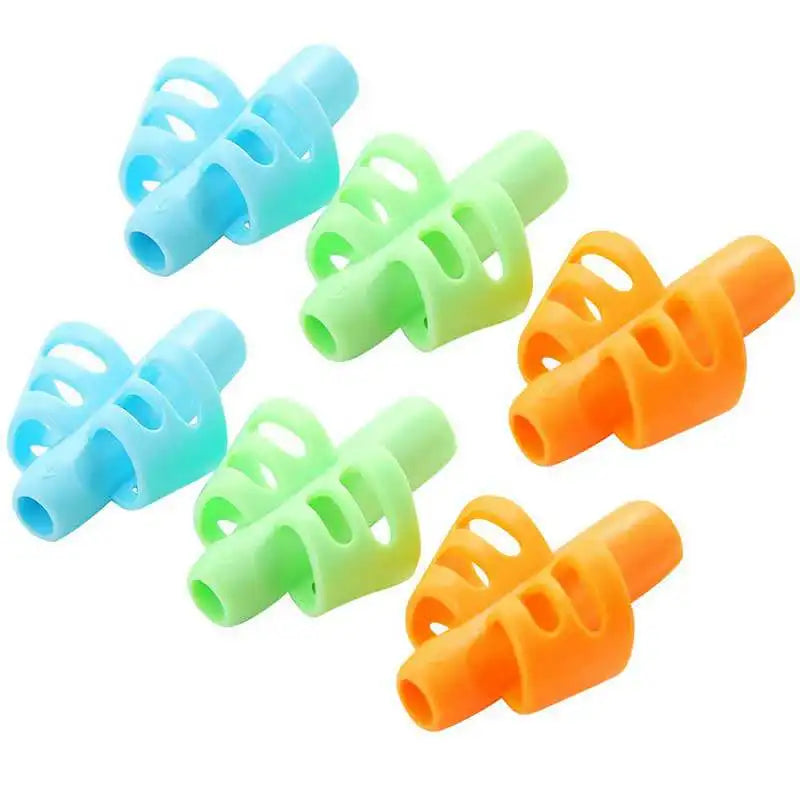 Silicone Pen Aid Grip Correction Device for Students