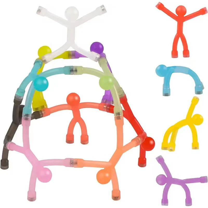 Fridge Magnets Man, Magnetic Toys for Fridge Magnetic, Colorful Magnetic Toy