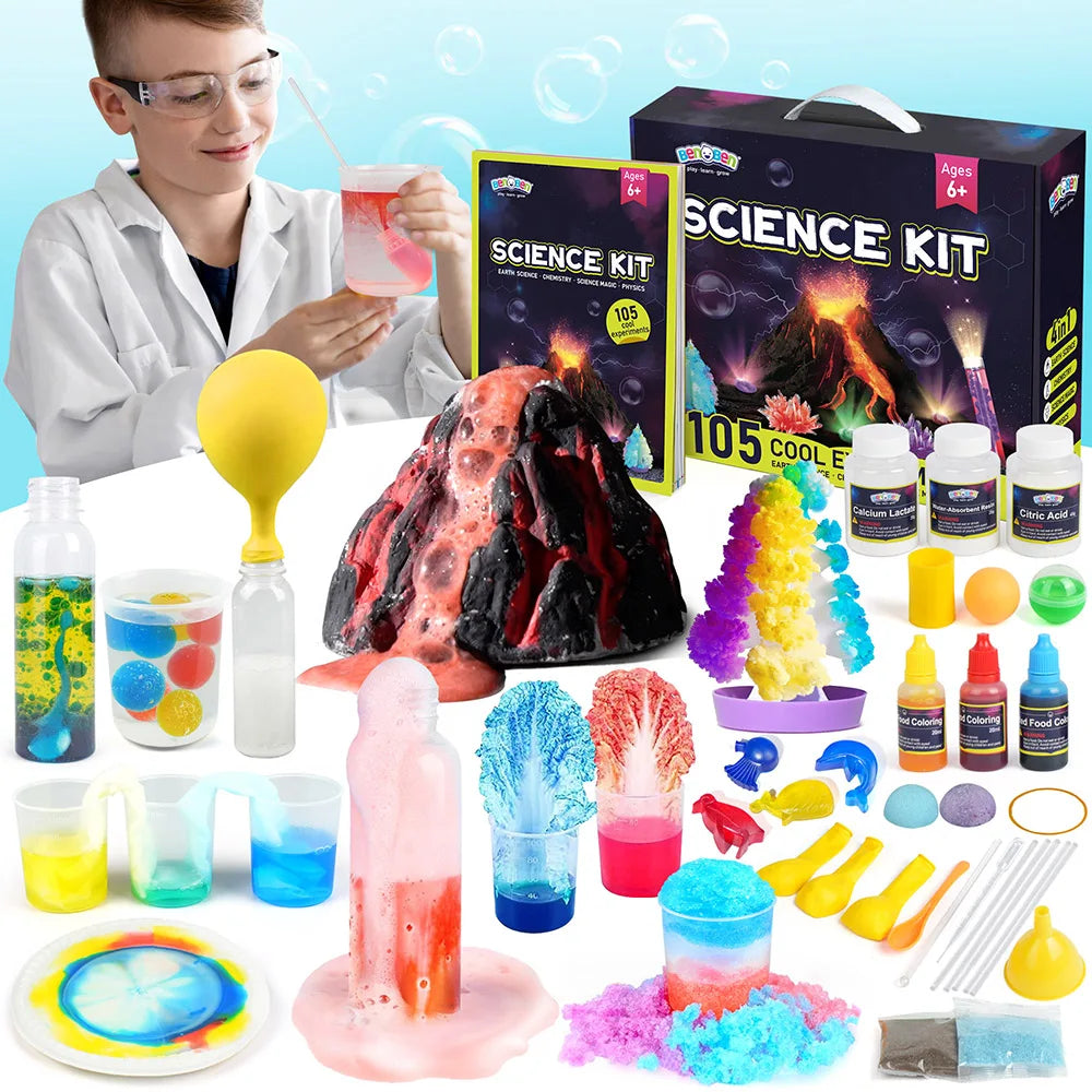 Science Kits for Kids 8+, 105 Experiments STEM Toys