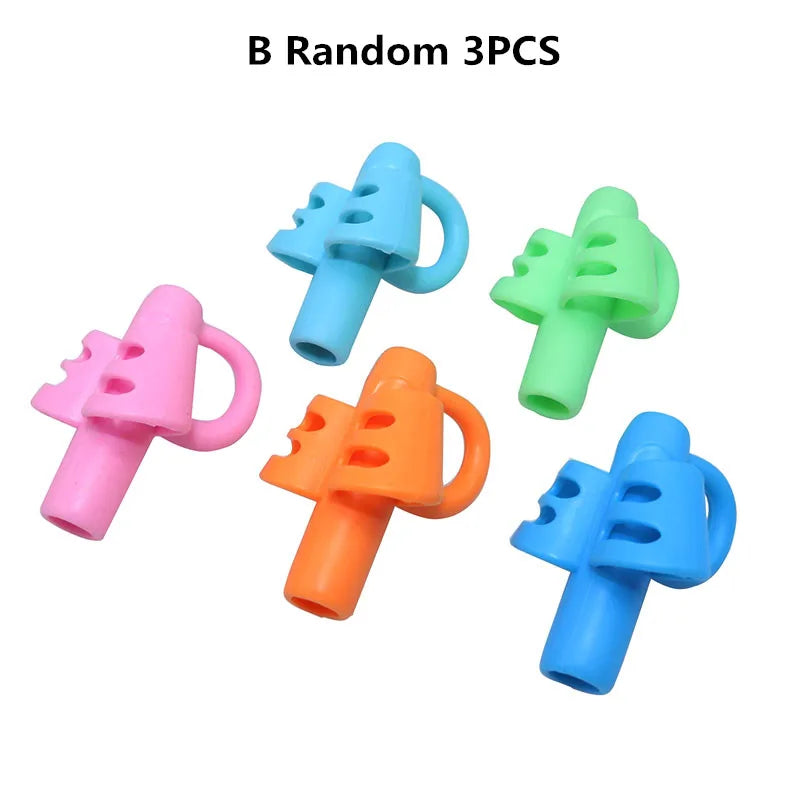 Silicone Pen Aid Grip Correction Device for Students