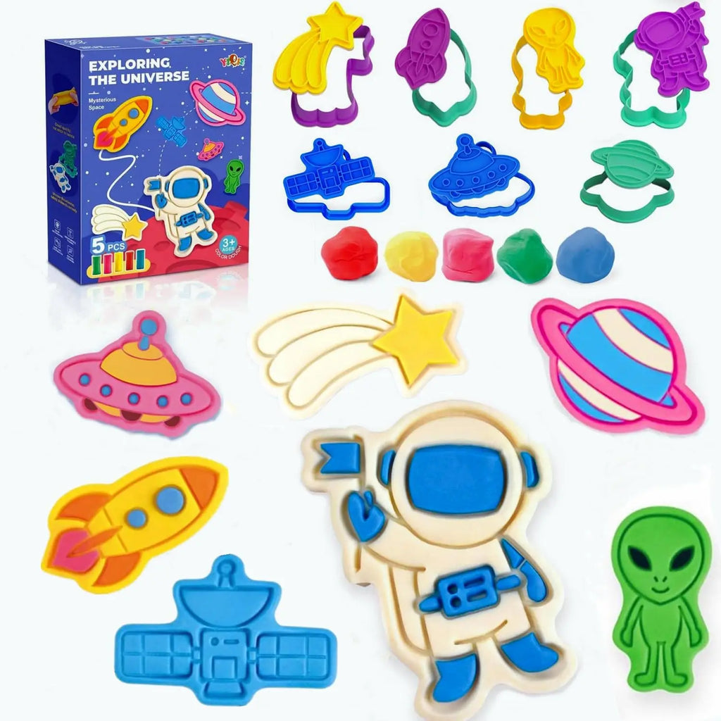 Playdough Accessories  - Space Mold