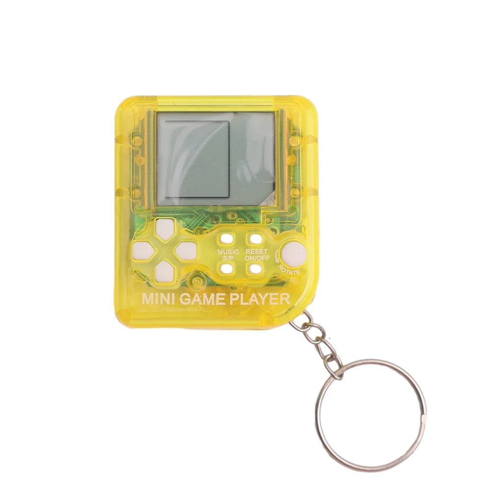 Mini Classic Video Game Keyrings
