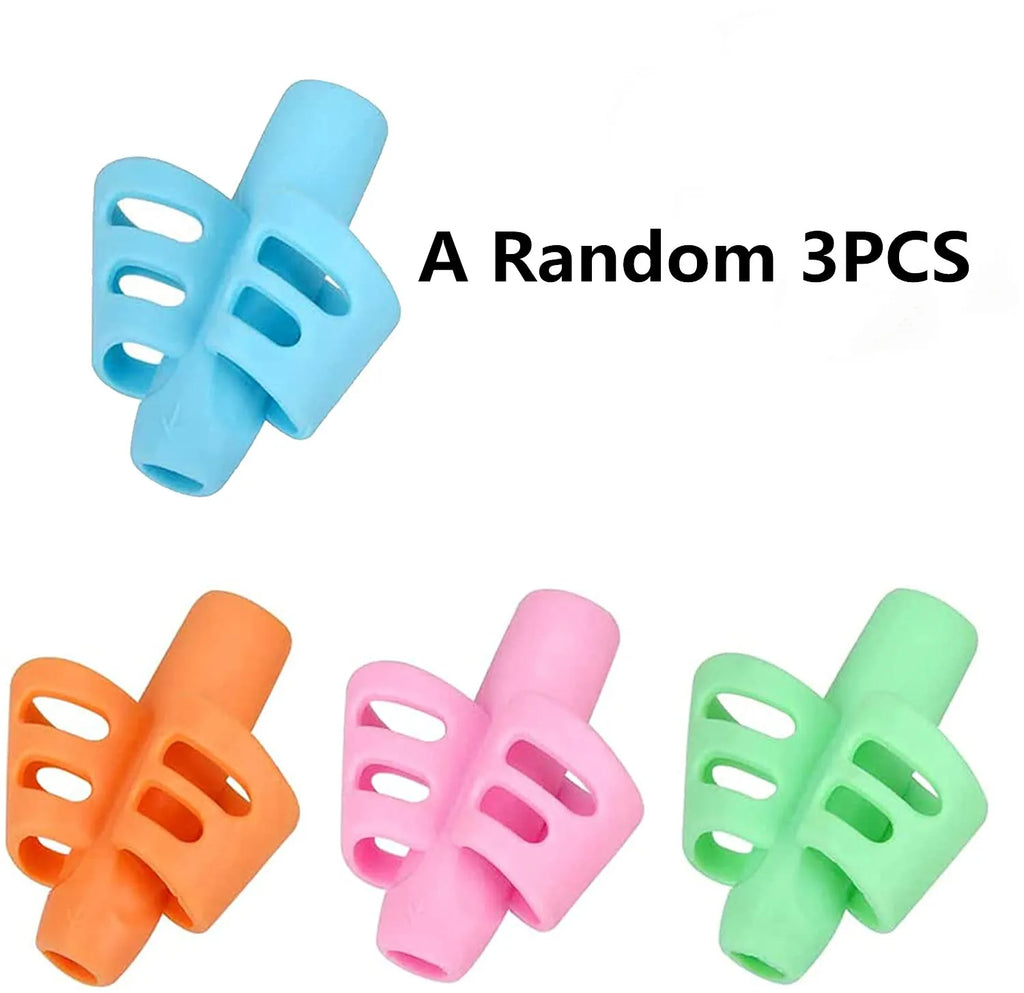 Silicone Pen Aid Grip Correction Device for Students