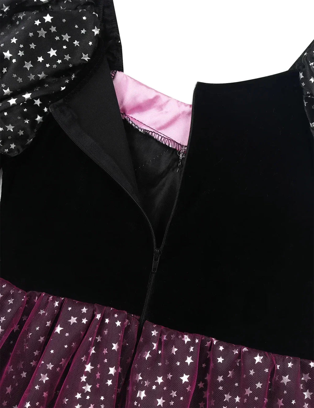 Rainbow Skeleton Tutu Dress and Cute Witch Costume for Kids