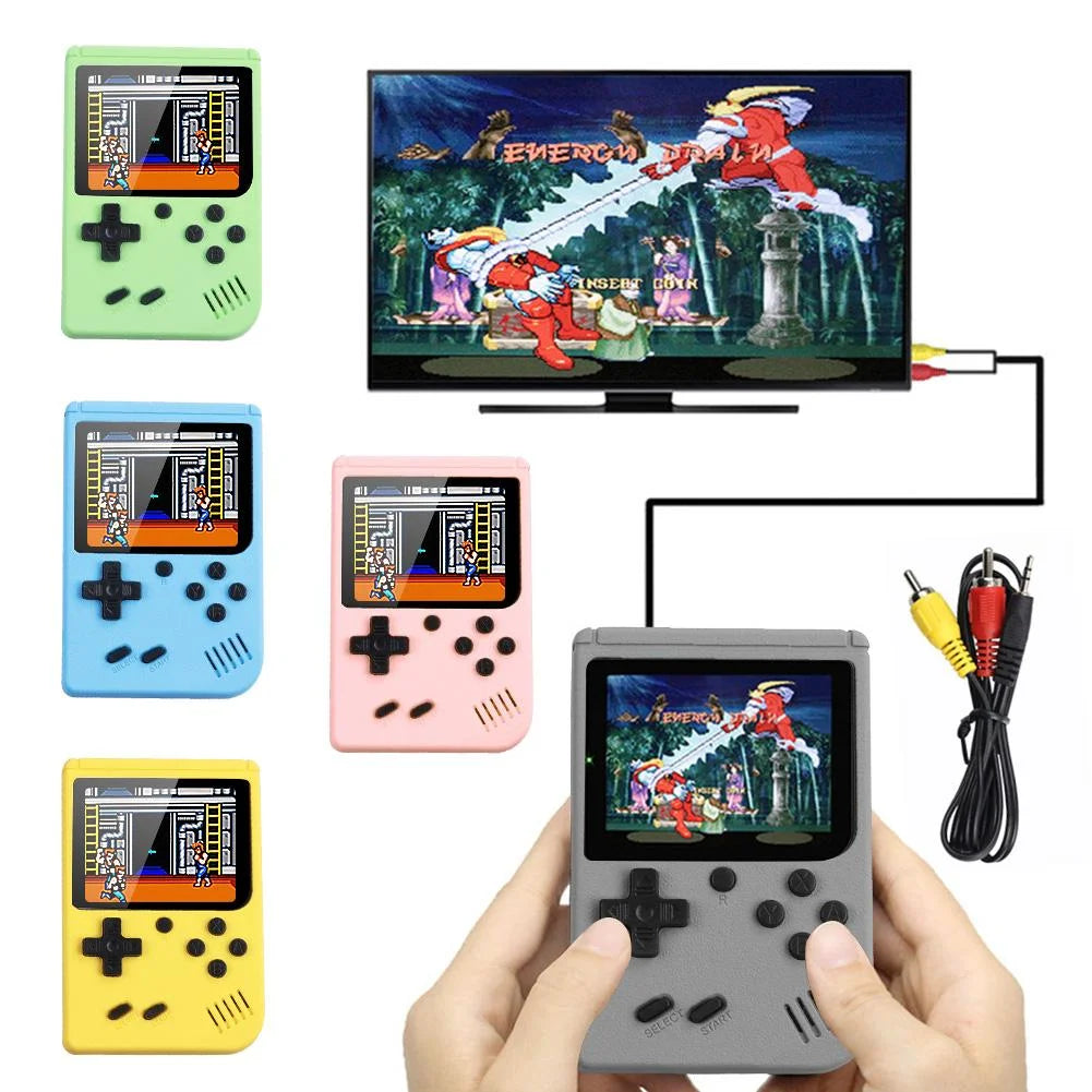 Portable Mini Electronic Video Game Player 500 Games In One