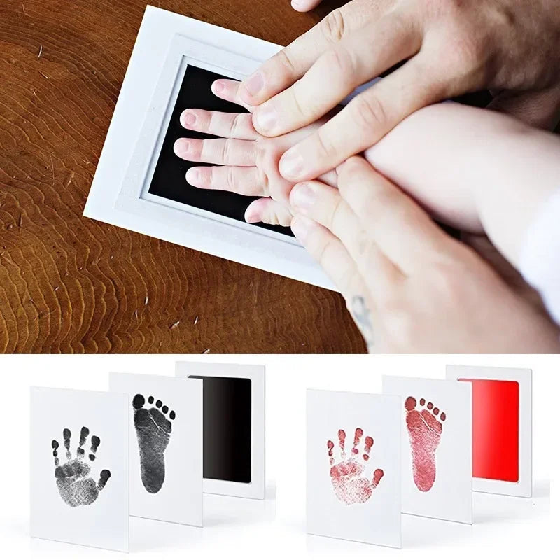 Newborn Baby DIY Hand And Footprint Kit w/ Ink Pads
