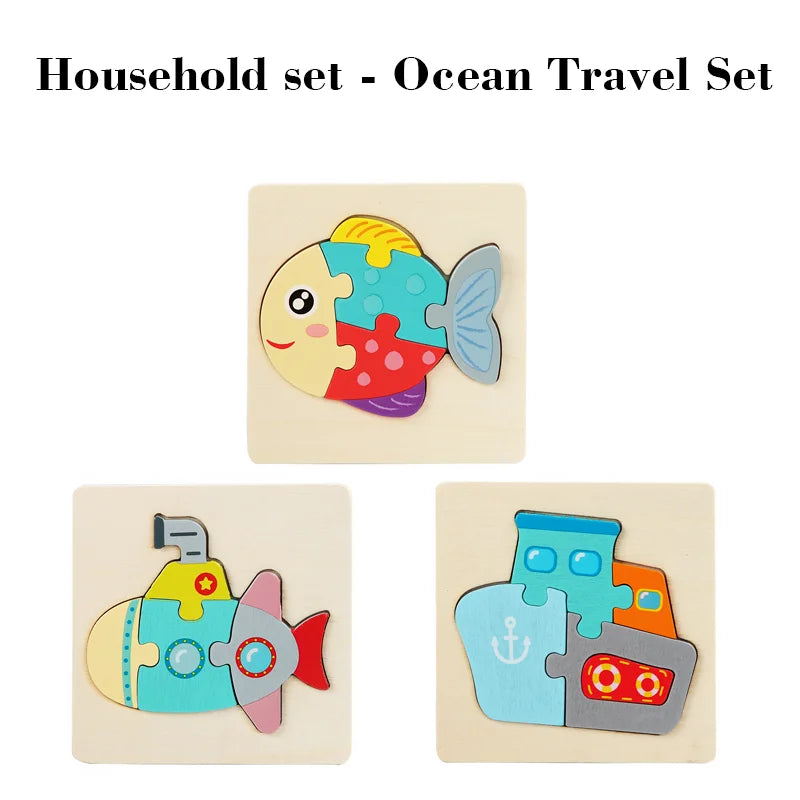 Toddler Wooden Puzzle