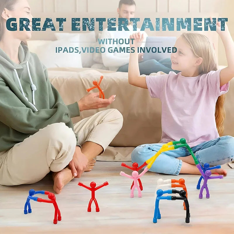 Fridge Magnets Man, Magnetic Toys for Fridge Magnetic, Colorful Magnetic Toy