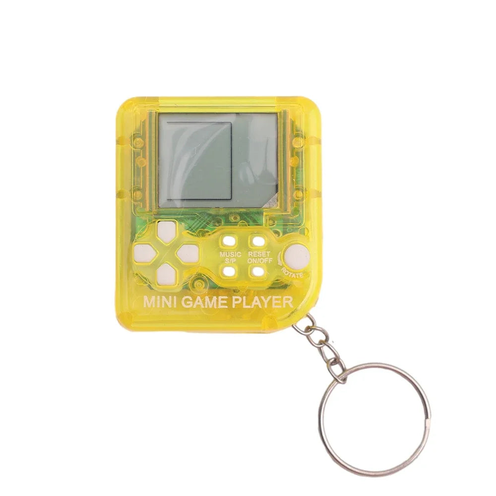 Mini Classic Video Game Keyrings
