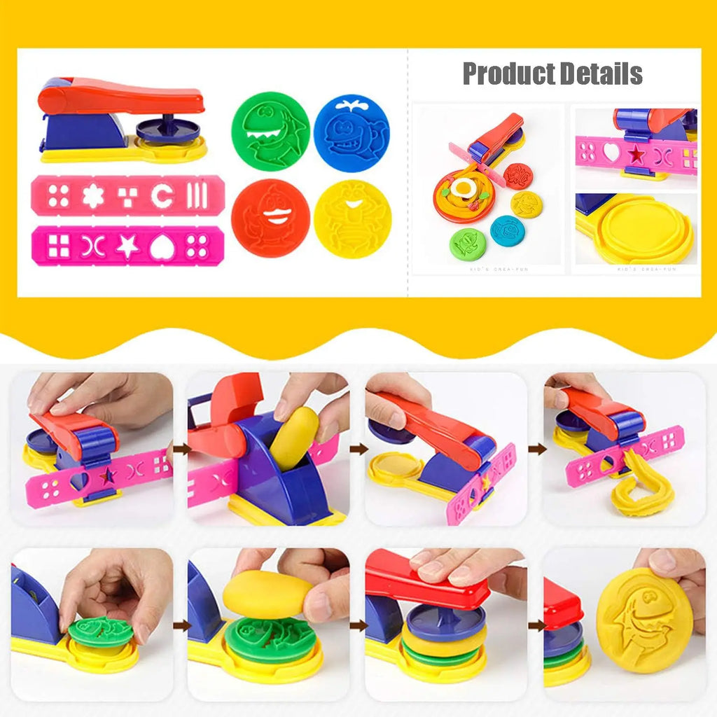 Playdough Tools Set