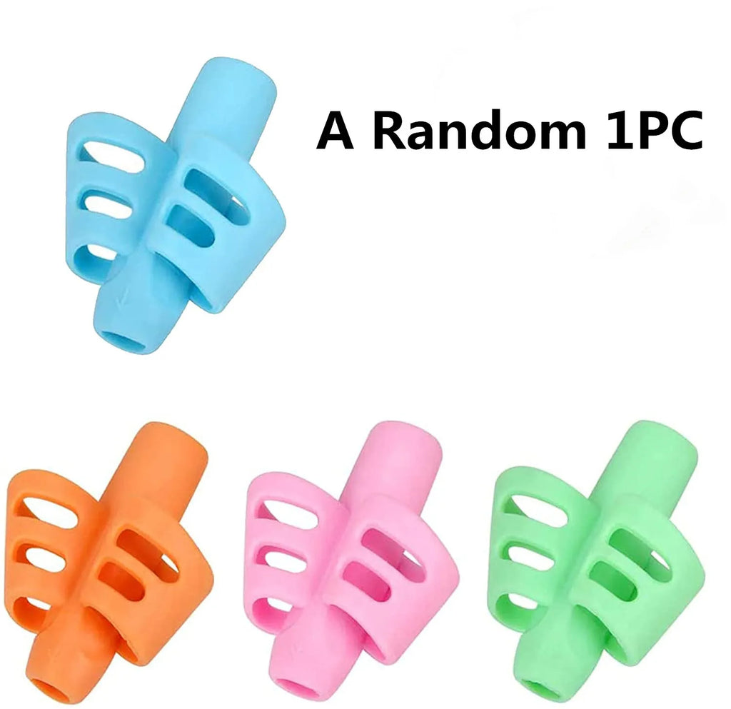 Silicone Pen Aid Grip Correction Device for Students