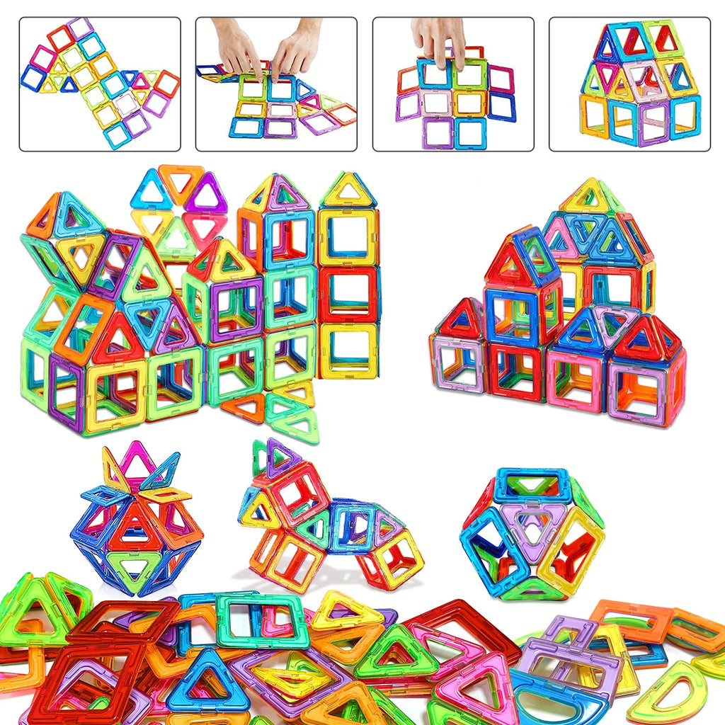 Magnetic Building Blocks medium size STEM Toys