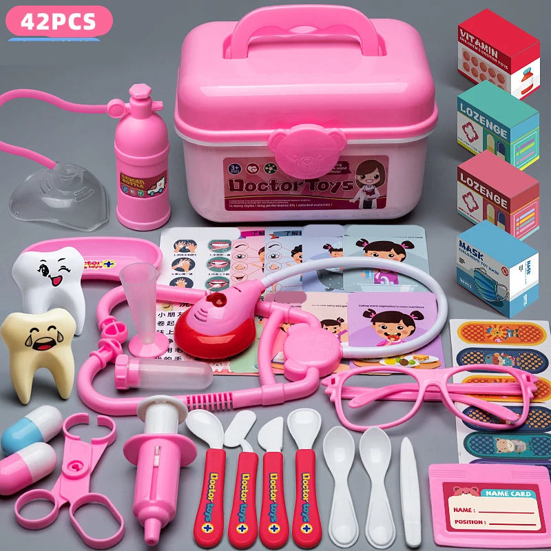 Childrens Doctor Play Set