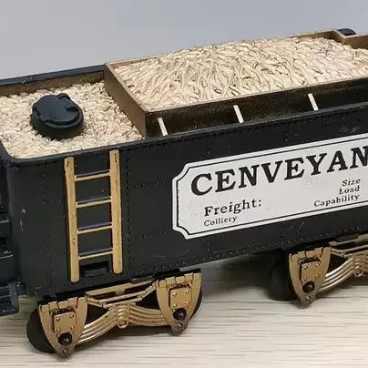 Electric Train Track Retro Steam Train Locomotive Playset