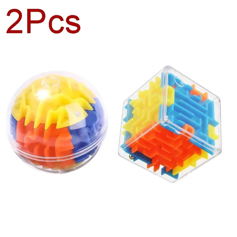 3D Maze Magic Cube Six-sided Puzzle